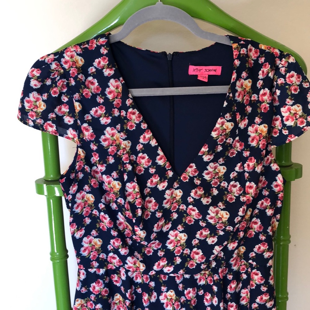 Floral Betsey Johnson Dress - Picture 5 of 5